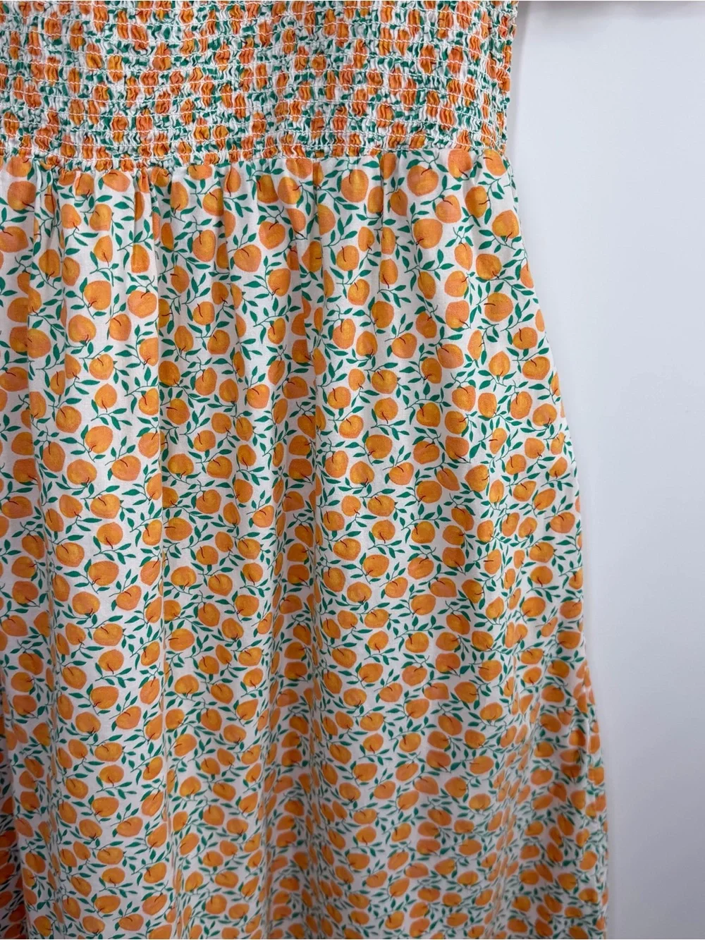 J. Crew Cottagecore Milkmaid Coquette Floral Smocked Midi Dress